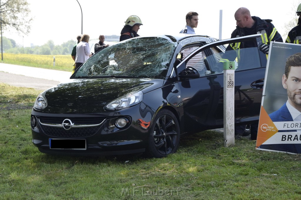 VU Koeln Porz Gremberghoven Rath Maarhaeuser Weg Neue Eilerstr P060.JPG - Miklos Laubert